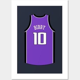 Mike Bibby Sacramento Jersey Qiangy Posters and Art